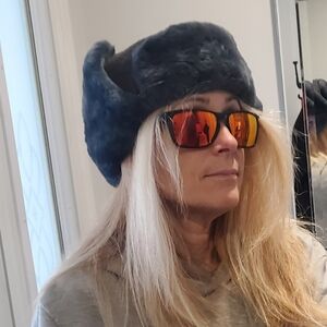 Sheared Beaver Wool Trapper Fur Hat